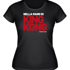 KING KONG - T-Shirt Donna